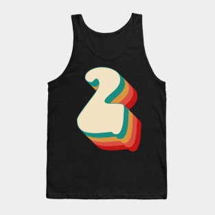 Number 2 Tank Top